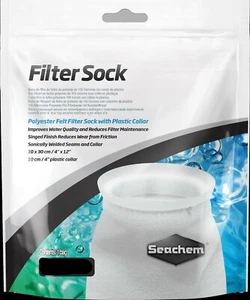 Seachem Filter Sock 200 Micron 10x30cm - Picture 1 of 1