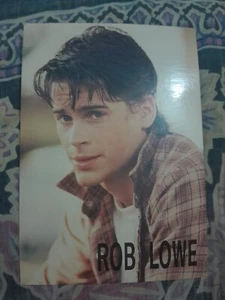 6 × Rob Lowe Postcards + 1 Fridge Magnet. NEW. RARE. - Picture 1 of 7