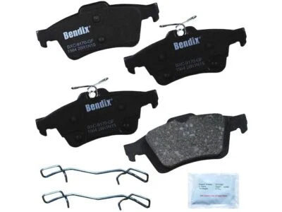 Juego de pastillas de freno traseras para Ford C Max 2013-2017 Bendix 77747FPWG 2014 2015 2016 Foto 1 de 2