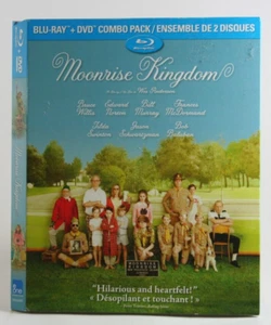 Moonrise Kingdom Bluray SLIPCOVER ONLY Wes Anderson 2012 Release Canada - Picture 1 of 12