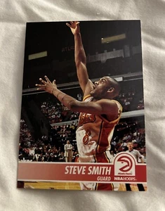 1994-95 NBA Hoops Steve Smith Atlanta Hawks #305 - Bild 1 von 2