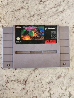 Gradius 3 SNES - Image 1 of 2