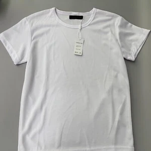 TMSNGLSMI T-shirts, Women’s Short Sleeve Crew Neck Breathable Basic Tee Top - Picture 1 of 4