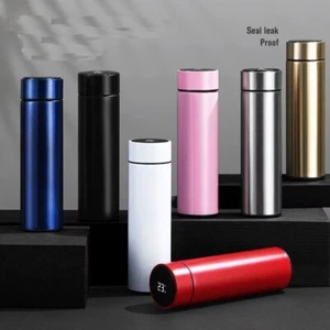 500ml Thermos Flask Hot/Cold Stainless Steel Flask, Vaccum Insulated Travel Mugs - Picture 1 of 42