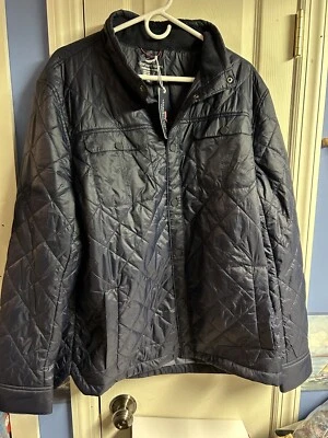 Vineyard Vines Mens Performance Quilted Shirt Jacket Size XL NWT - Image 1 of 4