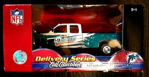 RC2 Brands Ertl NFL Miami Dolphins 1/27th Chevy Silverado New/Box 2006 - Picture 1 of 10