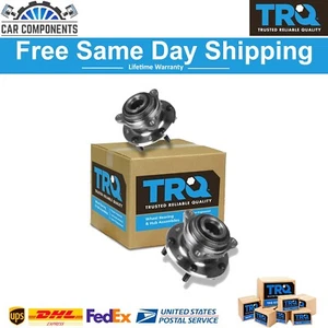 TRQ Wheel Hub & Bearing Pair for Blazer S10 Jimmy S15 Pickup Truck Seville - Picture 1 of 2