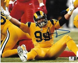 Aaron Donald Los Angeles Rams signed autographed 8x10 photo