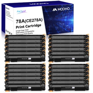 20 PK 78A CE278A Toner Cartridge For HP LaserJet Pro M1536DNF MFP P1560 P1606DN - Picture 1 of 6
