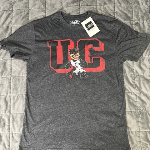 New University Of Cincinnati Soft T-shirt - Large Cover