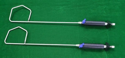 Instrumentos quirúrgicos endoscópicos retractores hepáticos laparoscópicos de 5 mm x 330 mm 2 piezas Foto 1 de 4