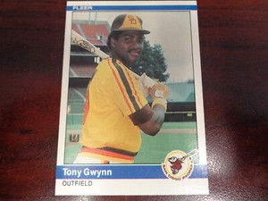 1984 Fleer Tony Gwynn #301 2nd Year-NRMT-MT!-Padres