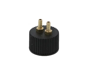 Spare Cap with Brass Fittings Accessory for Aroma Pump Hose - Picture 1 of 1