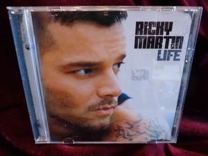 Ricky Martin – LIFE ~ Argentina import CD ~ Columbia Sony BMG 8287 6733822~2005 - Imagen 1 de 2