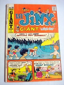 Li'l Jinx Giant Laugh-Out #33 1971 Good Archie Comics - Picture 1 of 10