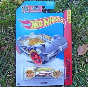 Iridium 77 Super Cromado Hot Wheels Racer. CFL04. ¡NUEVO en paquete blíster! - Imagen 1 de 5