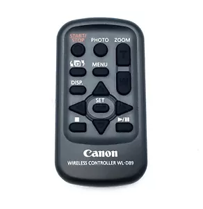 Canon XA10 XA20 XA25 XA30 Wireless Remote Control Commander Genuine OEM - Picture 1 of 1