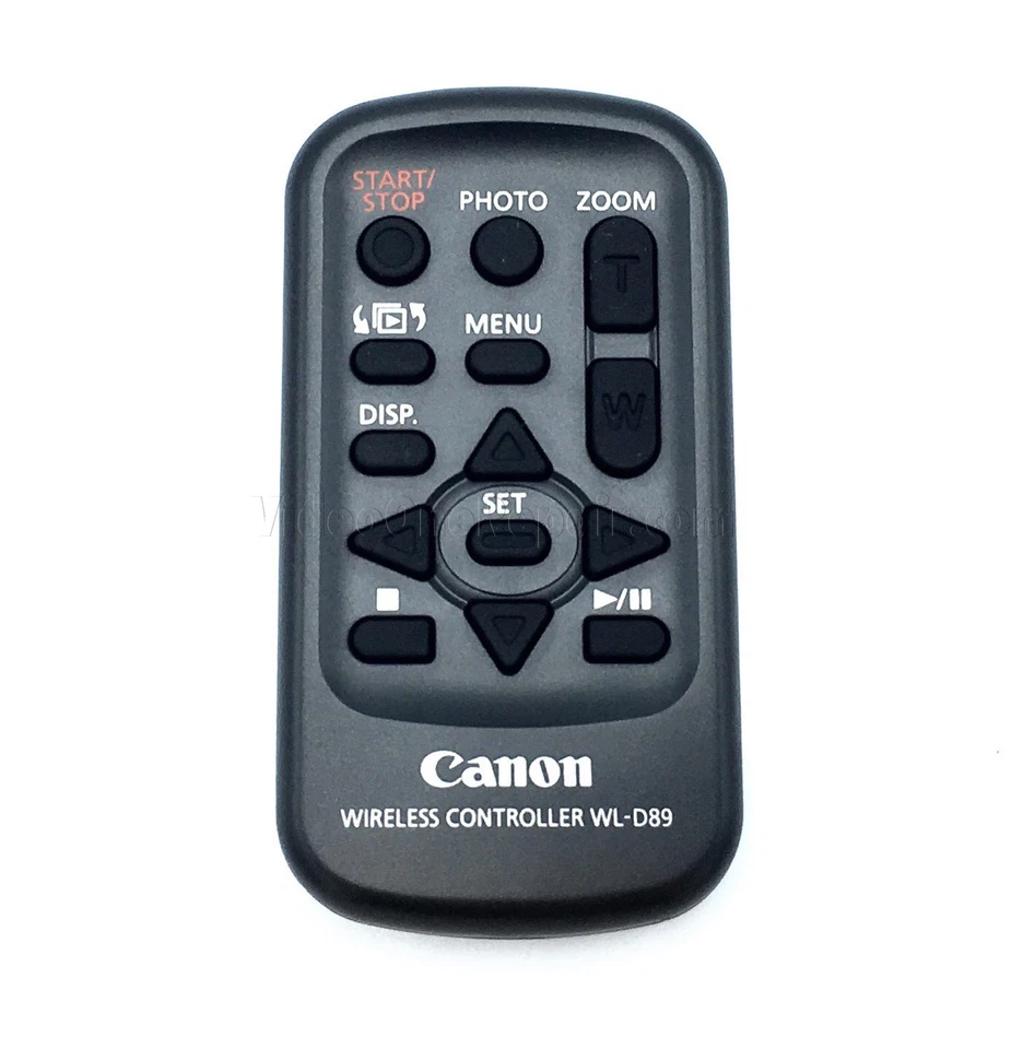 Canon XA10 XA20 XA25 XA30 XA35 Original Wireless Remote Control - Image 1 of 1