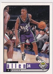1998 Upper Deck Collector's Choice NBA Basketball No. 79 Ray Allen - Bild 1 von 2