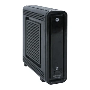 Motorola Grat Surfbrett SBG6580 Docsis 3.0 Kabel Modem Wi-Fi Router Nein Adapter - Bild 1 von 8