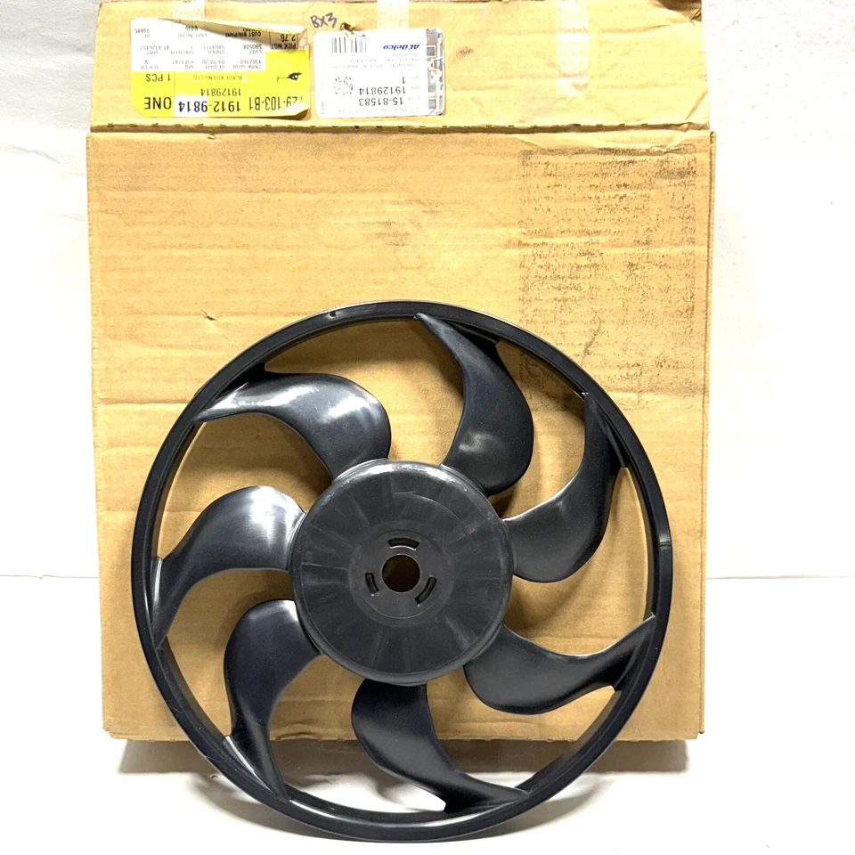 Лезвие правостороннего вентилятора охлаждения для Chevrolet Pontiac 2006 2007 2008 годов выпуска от оригинального производителя 19129814 - Изображение 1 из 4