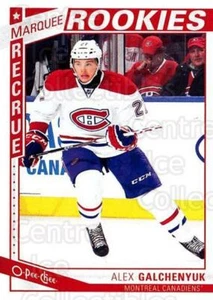 2013-14 O-Pee-Chee #575 Alex Galchenyuk - Picture 1 of 1