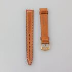 Tag Heuer Brown Leather Strap 14Mm X 12Mm
