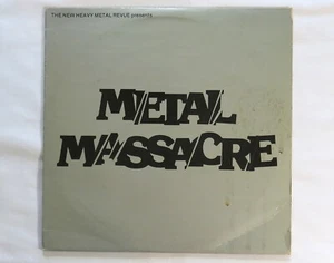 Metal Massacre Vinyl LP Record Original USA 1982 Metallica Hit The Lights Debut - Picture 1 of 3