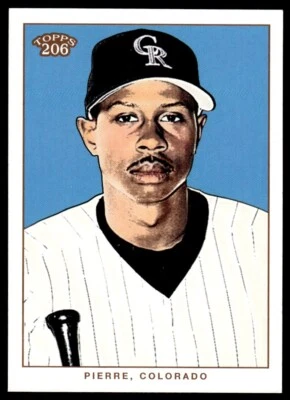 2002 Topps 206 Juan Pierre Colorado Rockies #13 - Image 1 of 2