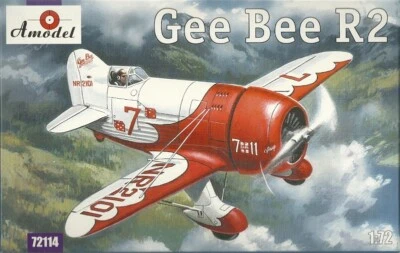 Amodel 72114 - Gee Bee R2  - 1:72 - Bild 1 von 2