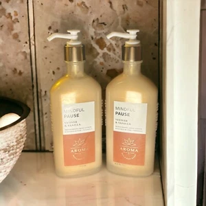 Bath & Body Works Mindful Pause VETIVER & VANILLA Body Lotion - Set of 2 - Picture 1 of 1