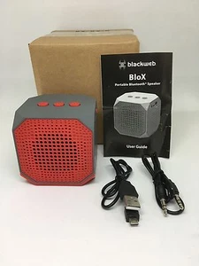 Blackweb BloX Portable Wireless Bluetooth Rechargeable Speaker USB 3.5mm 2.5W ❤❤ - Picture 1 of 3