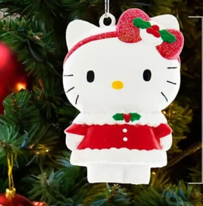 Hello Kitty, Kurt Adler, Sanrio, Christmas Ornament, 3.5 Inch, 2024 NWT - Picture 1 of 2