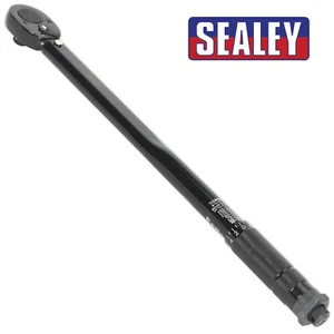 SEALEY AK624B Micrometer Torque Wrench 1/2"Sq Drive Calibrated Black Series - Picture 1 of 3