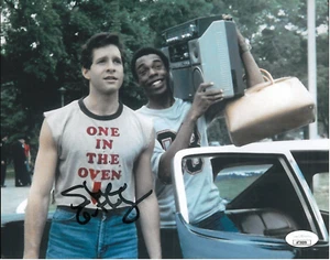 Steve Guttenberg Autographed Photo with JSA - Picture 1 of 1