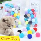 Creative kitty Training Pet Cat Supplies Chew Toy Stretch Plush Ball Cat Toys