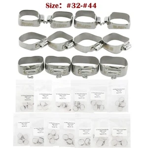 Dental Orthodontic Buccal Tube Band First Molar Band MBT 022 #32 - #44 Prewelded - Picture 1 of 230