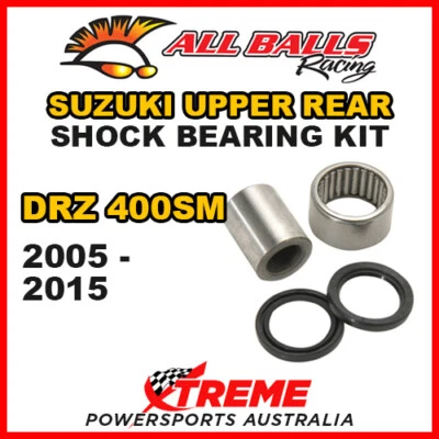 Kit de cojinete de amortiguador trasero superior para Suzuki DRZ400SM DRZ 400SM DR-Z400SM 05-2015, Al Foto 1 de 2