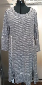 Women's Grey Kirei Dress. BNWT. Size L. Classy Stylish - Picture 1 of 16