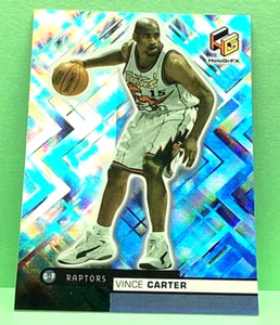 Vince Carter 1999 2000 upper back hologrfx refractor basketball card - Picture 1 of 1