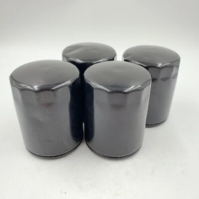 4 Pack Harley Davidson OEM Super Premium 5 Black Oil Filter 62700296 - Image 1 of 4