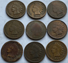 Usa Indian Head Cent Group (9) 1889 - 1905 1899 1891 1901 1902 1903 Lot #4