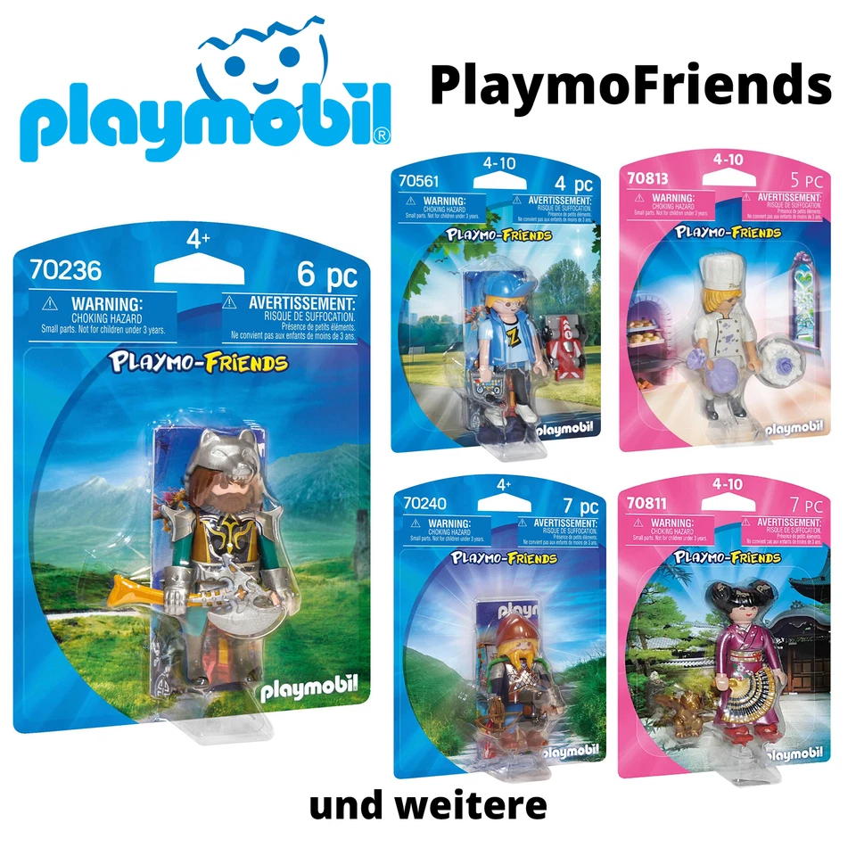 Playmobil: Playmo - Friends Figur zur Auswahl - NEU & OVP