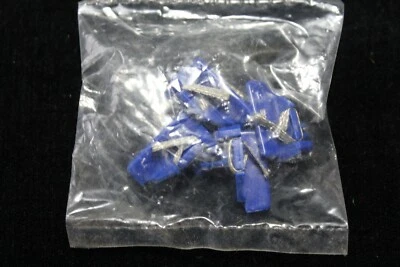 SCALEXTRIC C8145 / W5450 GUIDES X 4 short stem (blue) N.O.S. - image 1 of 2