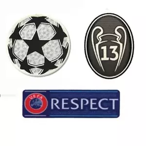 Real Madrid CF Machtworn Champions League Patch Badges Distintivo - Bild 1 von 2