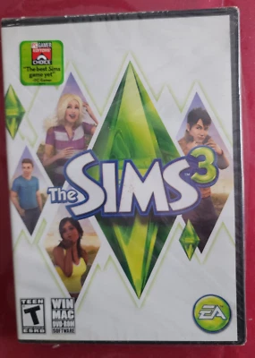 The Sims 3 PC Computer Game (PC DVD) New US Retail Store Edition Sealed. - Image 1 of 4