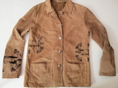 Chaqueta de gamuza para mujer Chico con bordado  Foto 1 de 4