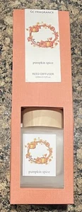 GC Fragrance Diffuser Halloween Pumpkin Spice Reed Oil Fragrance 3.52 oz - Picture 1 of 1