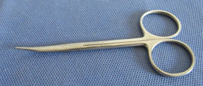 Ножницы Pilling 144352 Stevens Tenotomy Surecut изогнутые B/B 4-1/4 дюйма Германия - Изображение 1 из 4