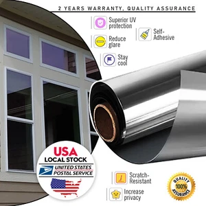 MODIGT 5% VLT Uncut Window Roll Tint Film for Car Home Office Glass Black - Picture 1 of 16
